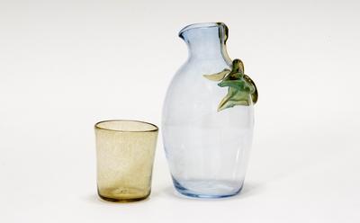 Bladkannor och -glas