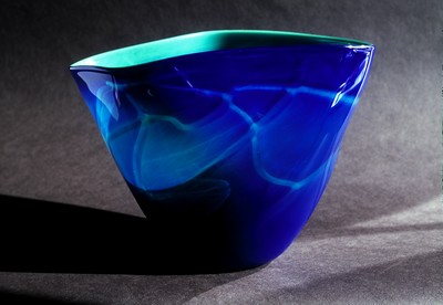 Vild skål och vild vas