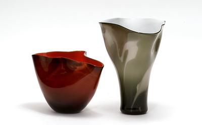 Vild skål och vild vas